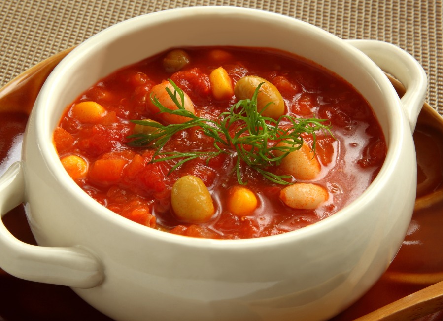 パンの付け合せの例