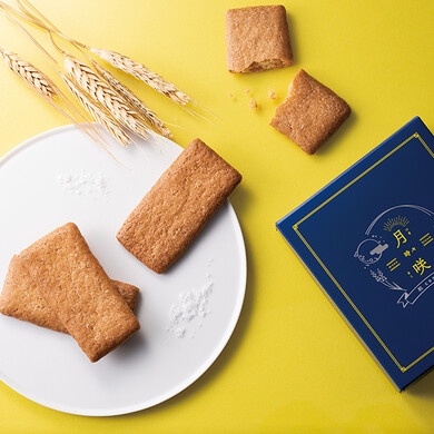 月 時々 咲 (和クッキー 8枚入) 清月堂本店