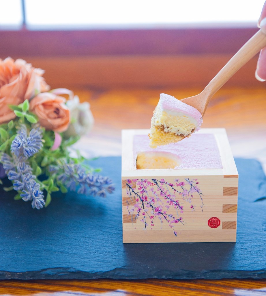 枡ティラミス「華」(はなやぎ)