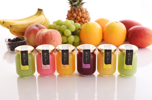 果のしずく・フルーツ水ようかん