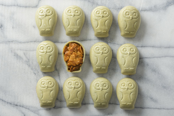 フクロウ（不苦労）のフロランタン