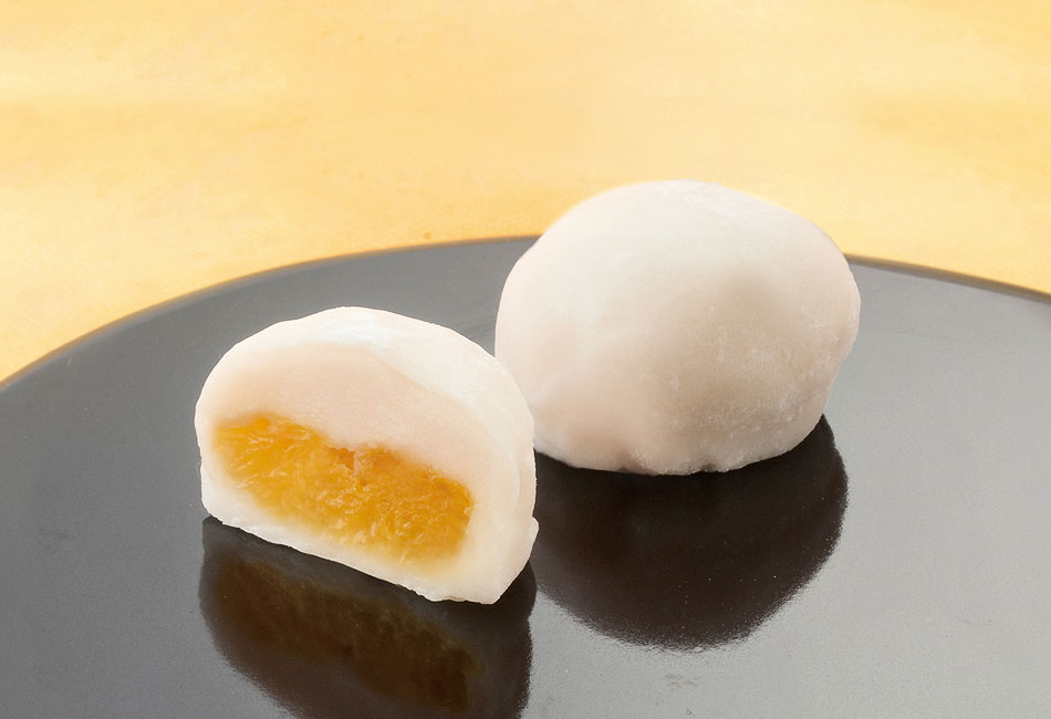 じゅわっと甘夏大福