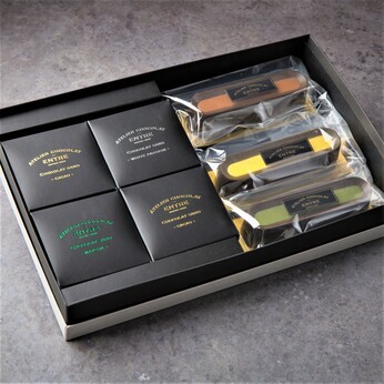 ギフトアソート 4個入り（チョコラスイーツ)／TELIERCHOCOLATENTRE（アトリエショコラアントゥル）