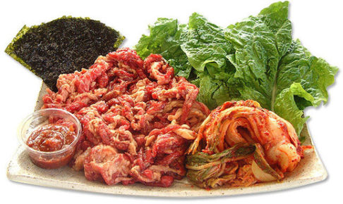 韓国焼肉プルコギセット
