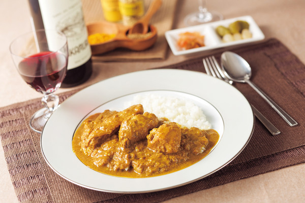 伝統のインドカリー