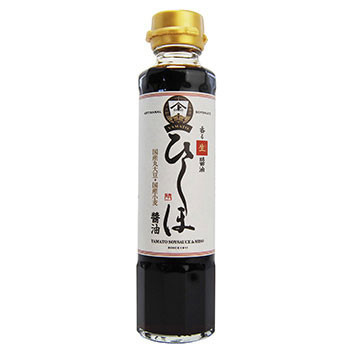 YAMATO香る生(なま)醤油 「ひしほ」 180ml