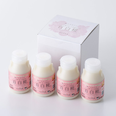 百白糀4本入り／有限会社　白水舎乳業