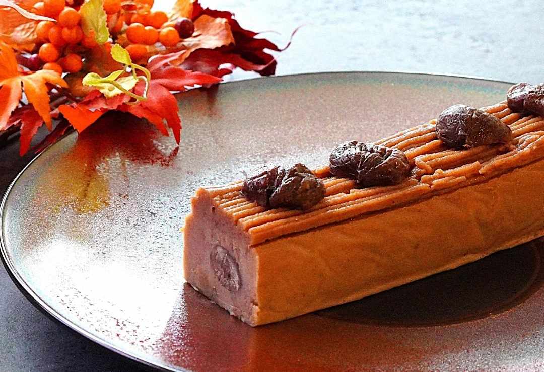 フランス栗のモンブランテリーヌ／Ristorante Renata（リストランテレナータ）