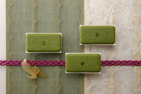 お濃茶ラングドシャ「茶の菓」