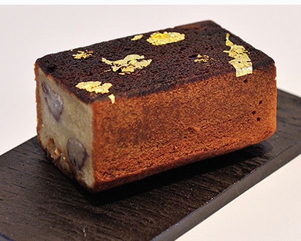 和栗のテリーヌ（ハーフサイズ）