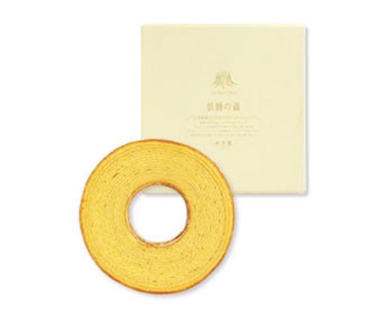 妖精の森（バウムクーヘン高さ約4cm）