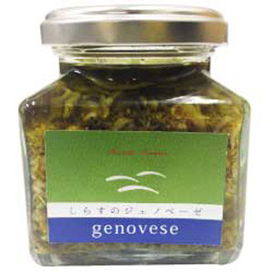 多具里しらすのジェノベーゼ