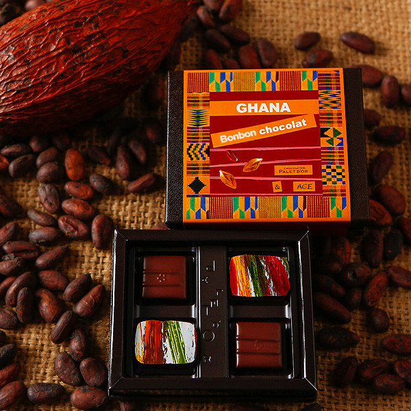 ガーナスマイルカカオプレミアム　ボンボンショコラ