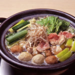 京地鶏鍋　特選・すっぽんスープ仕立て