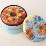 ミセスエリザベスマフィン缶入りフルーツケーキ