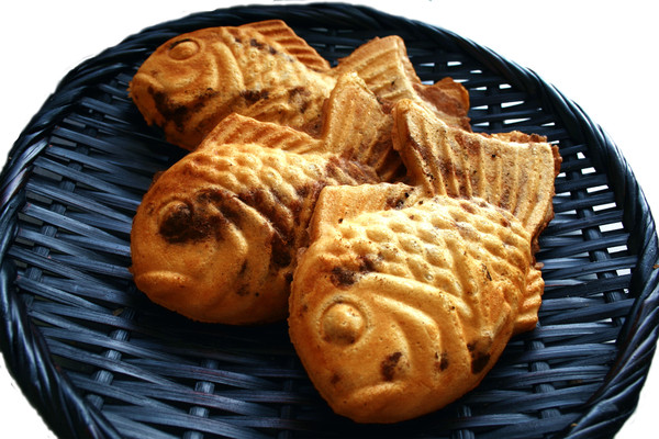 天然たいやきセット（十勝産あずき・鳴門金時いも）