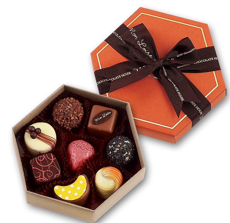 トリュフの『コフレ』 (5個) モンロワールの商品写真