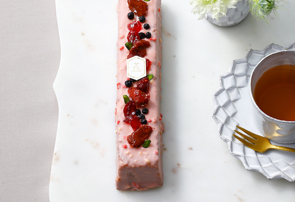 ケークテさくらももいちごショコラ