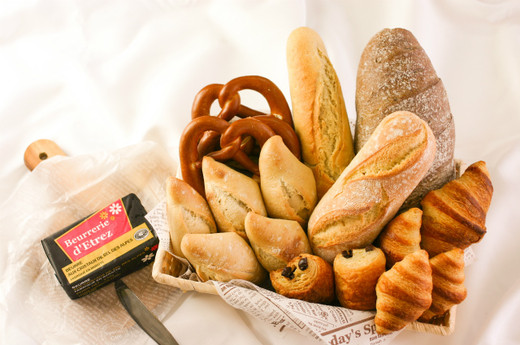 欧州パンとこだわりのバターを愉しむ欲張りセット