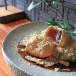 由布院わらび餅 桐箱入り (150g×4個)