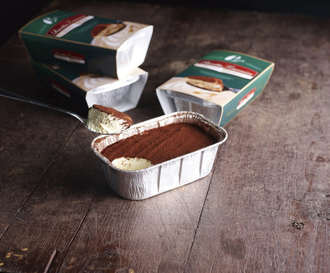 リコッタチーズのティラミス