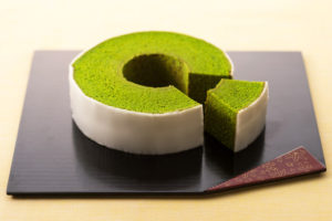 静岡抹茶バウムクーヘンCHIYOの和