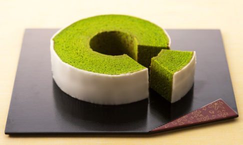 静岡抹茶バウムクーヘンCHIYOの和