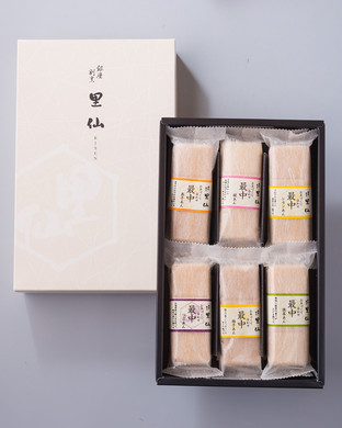 六彩味最中 二個セット 12個入り