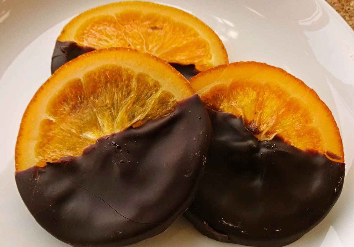 Newsモーニングサテライト で取り上げられた オレンジとチョコレートがコラボした バレンシア おいしいマルシェ Powered By おとりよせネット