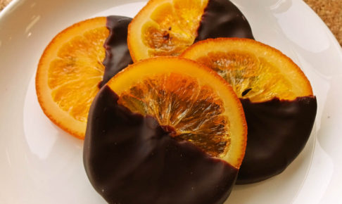 バレンシア　オレンジチョコレート