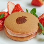 完熟いちごパンケーキ