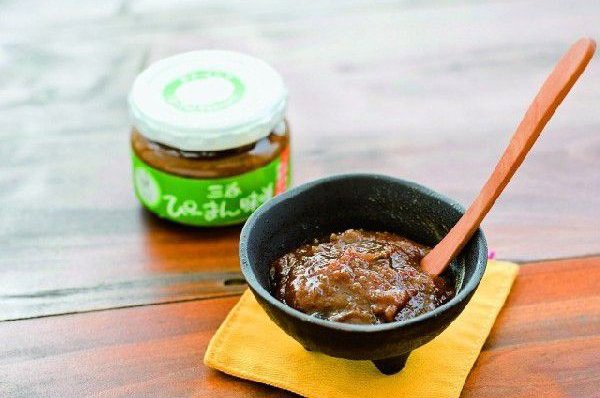 三春ぴーまん味噌