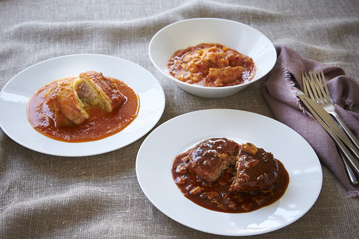 煮込み料理&グラタン・カレーセット
