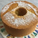 ローシュガー・グルテンフリーのふわふわシフォンケーキ 21cm