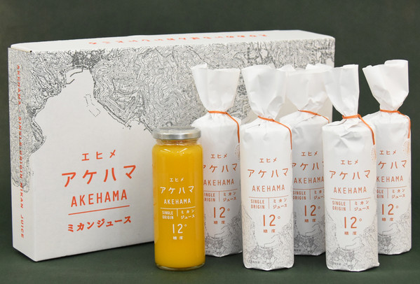 シングルオリジン（200ml×6） エヒメ　アケハマ12°ミカンジュース
