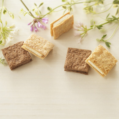 宮廷ロマン 手提げボックス（ホワイト・ミルク各3袋）