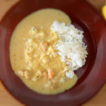 にしきやのレモンクリームカレー