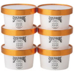 ビストア　焦がしカラメルアイス6個セット