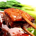 イベリコ豚のトロトロ～角煮350g（約2人前）（最高級ベジョータ）