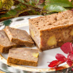 栗フルーツケーキ　アップ