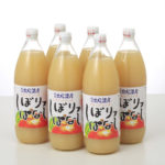 信州産りんごジュース　しぼりっぱなし　1000ml×6本入