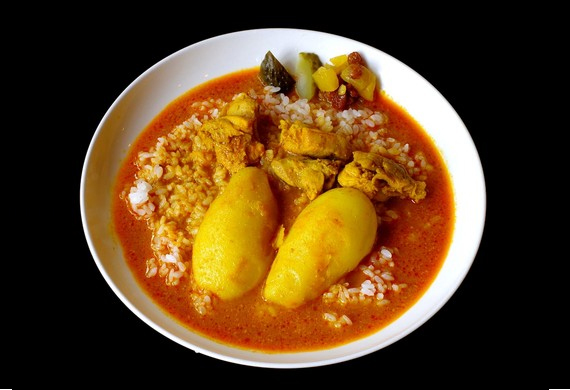 チキンカレー1人前