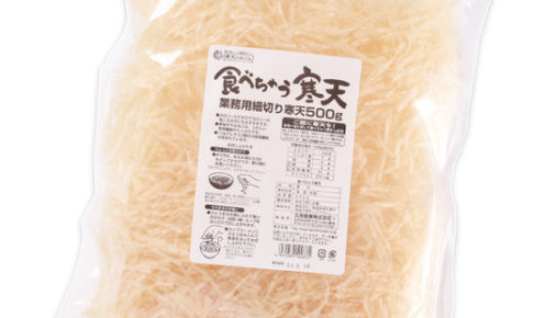 食べちゃう寒天500g