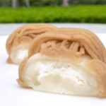 モンブラン大福　断面