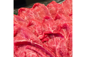 佐藤さんが長期肥育した米沢牛ヘルシーで旨い赤身モモ＆肩肉250g(A4等級以上)