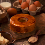 カラメルブリュレ・バウムクーヘン