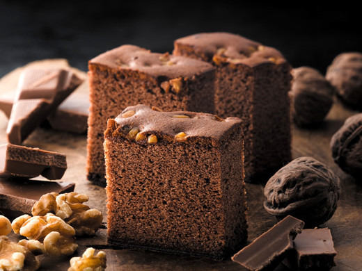 プレミアムチョコくるみカステラ0.6号