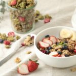 米粉グラノーラ【黒ごまきな粉】