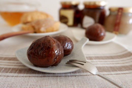 栗屋の渋皮栗づくし