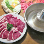 鹿しゃぶ 1kg（ロース肉約500g＋モモ肉約500g）